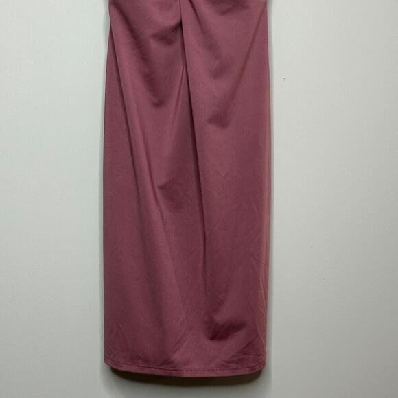 Abound Mauve Sleeveless Bodycon Mini Dress Size S - Picture 3 of 8